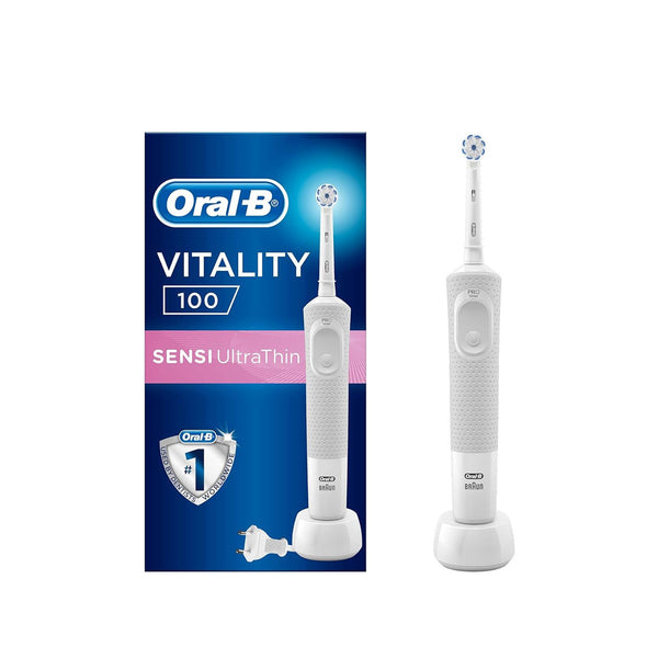 Vitality 100 Sensi Ultra-Thin Electric Toothbrush