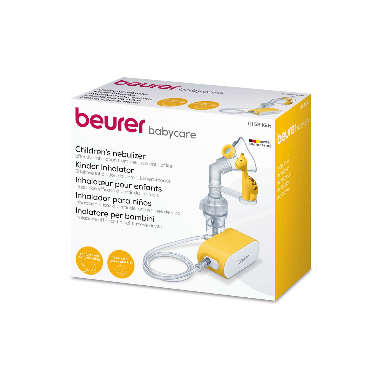Babycare Nebulizer IH 58 Kids