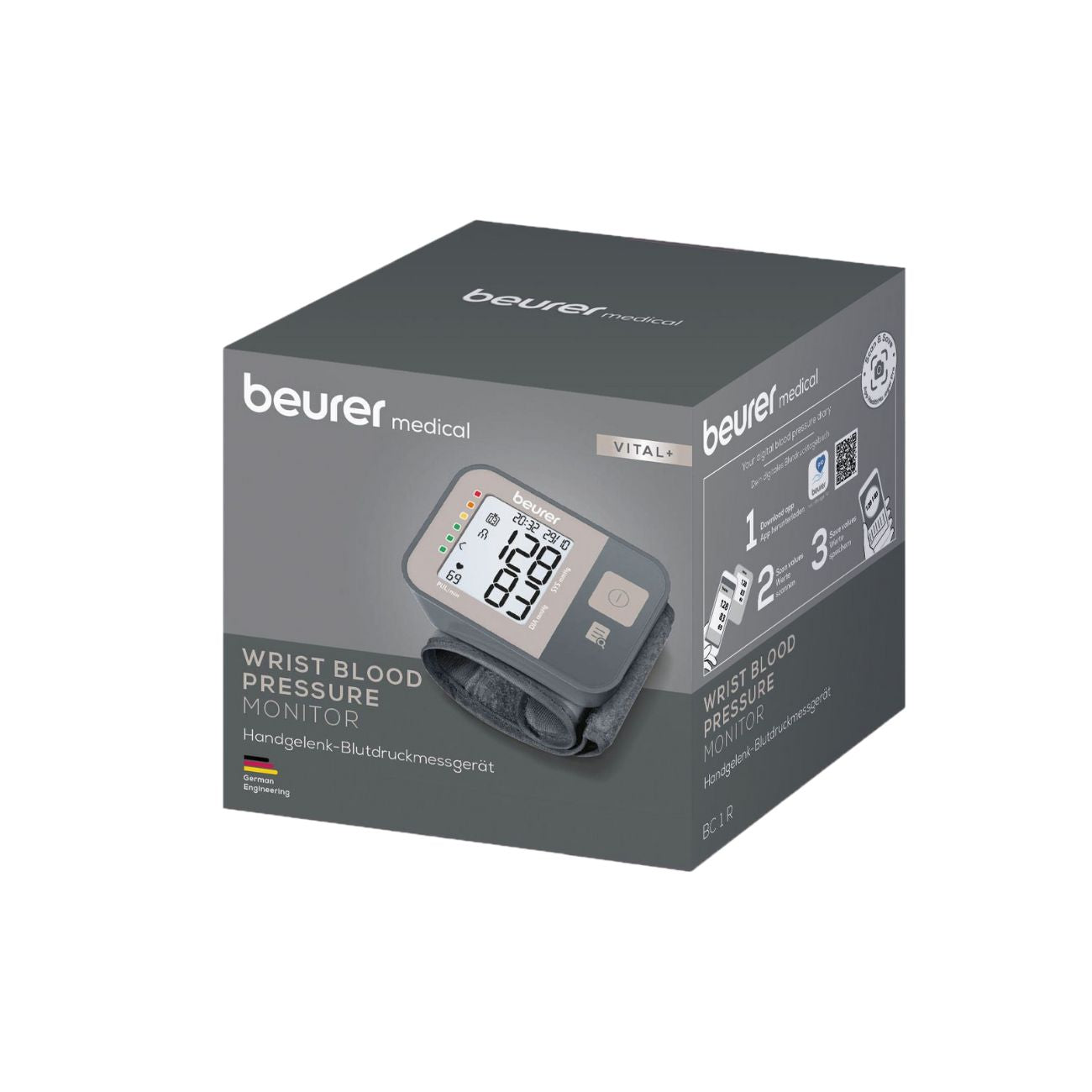 Blood Pressure Monitor BC1R