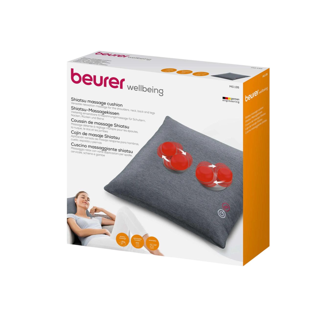 Shiastu Massage Cushion MG135