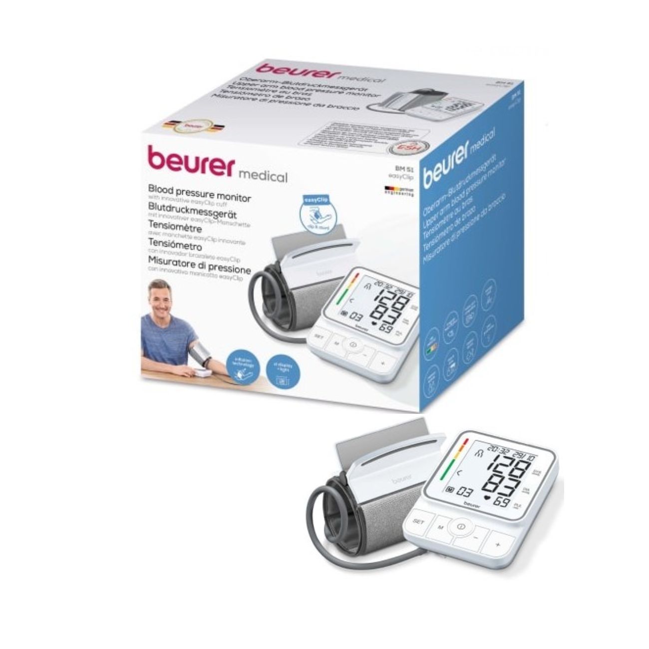 Blood Pressure Monitor BM51