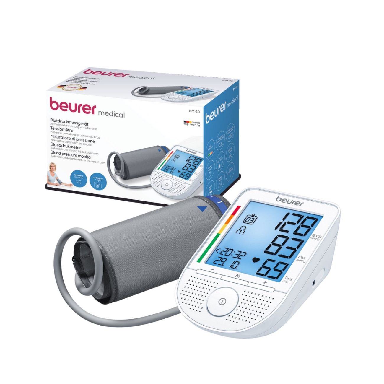 Blood Pressure Monitor BM49