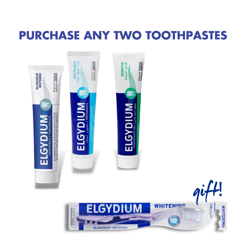 Elgydium Toothpaste Duo