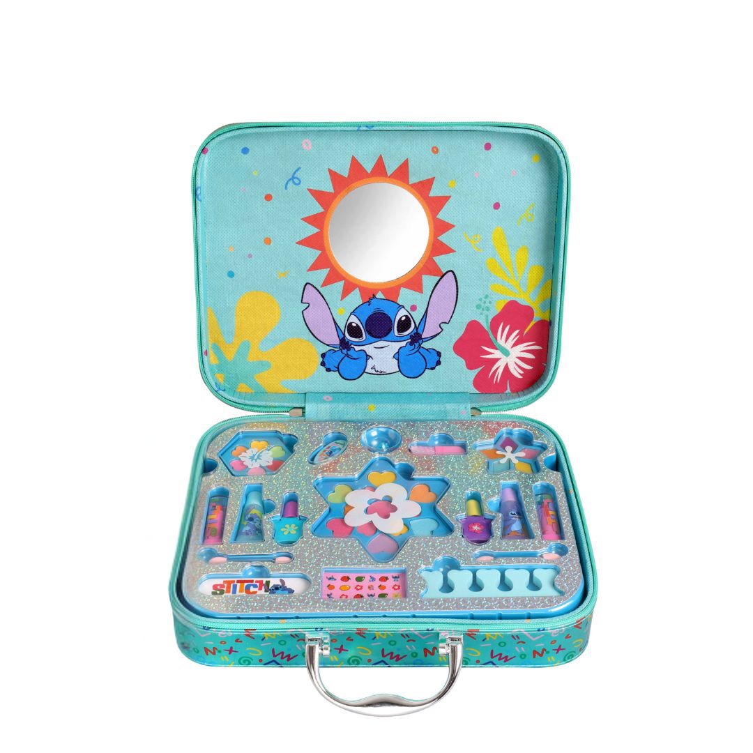 Stitch Padded Makeup Case