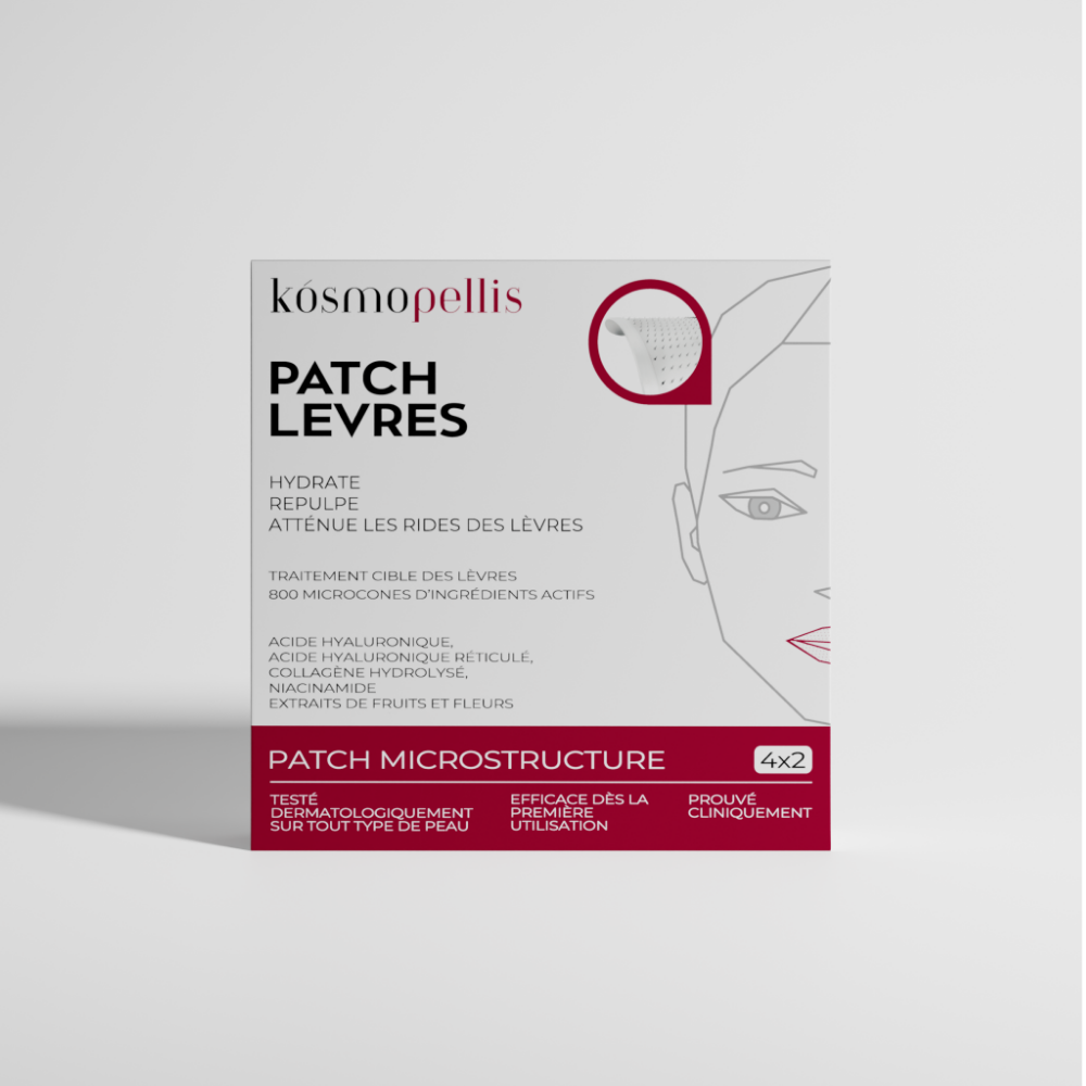 Microneedling Lip Patch