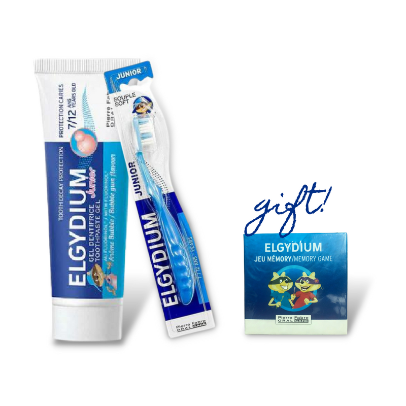 Junior Cavity Protection Toothpaste & Soft Toothbrush Duo