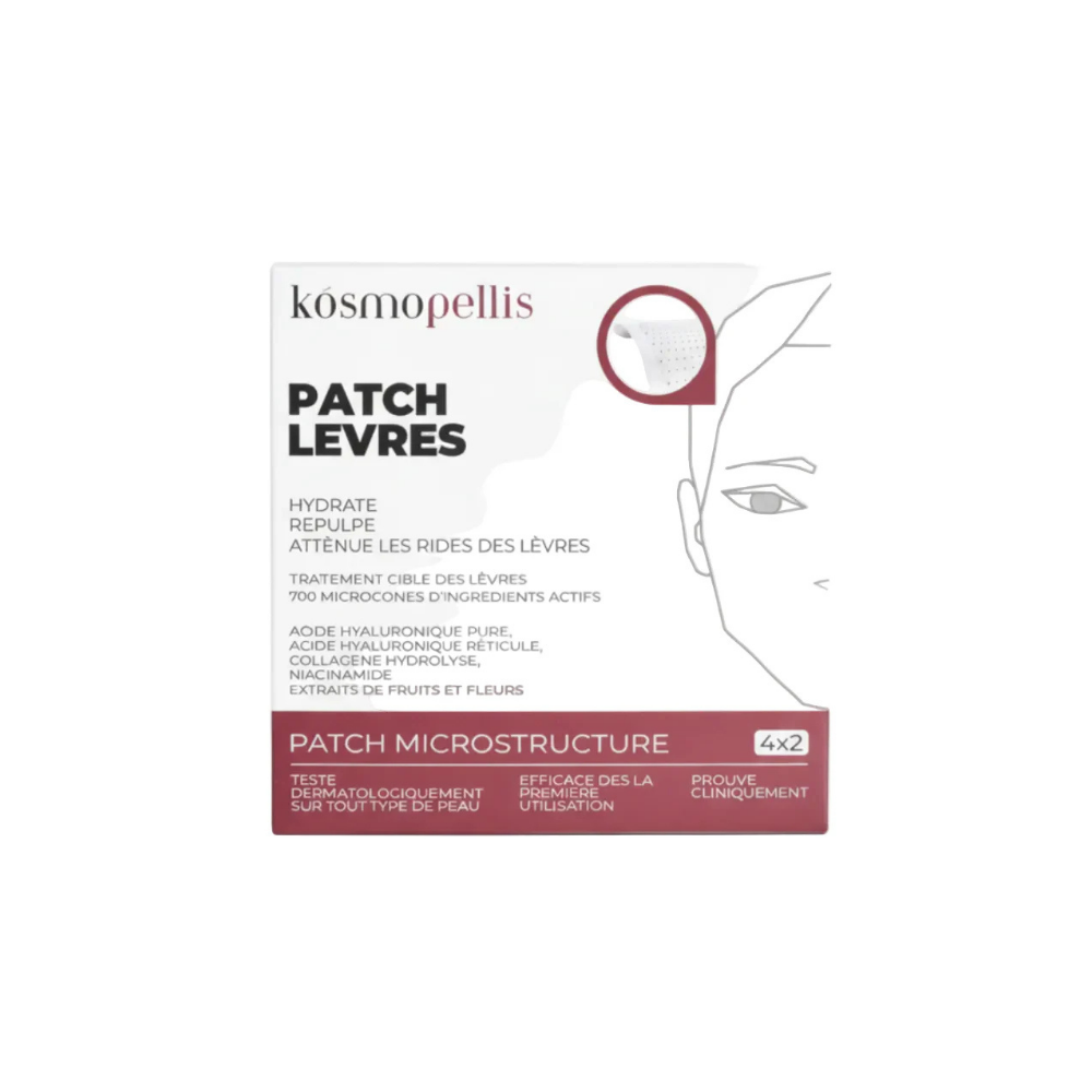 Microneedling Lip Patch