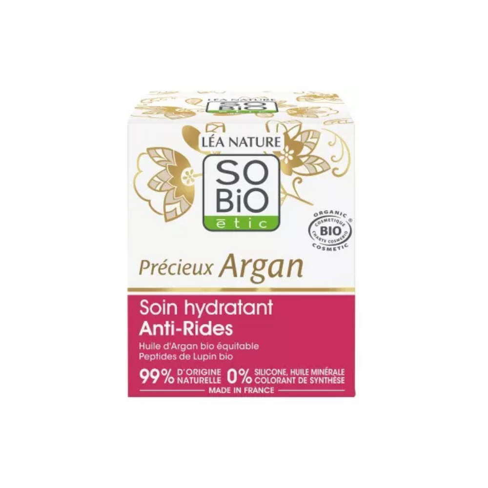 Précieux Argan Anti-Wrinkle Moisturizer Organic