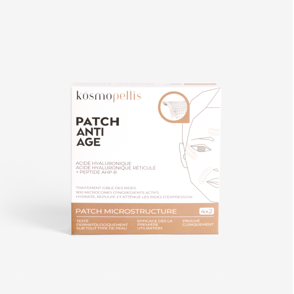 Microneedling Anti-Aging Patch