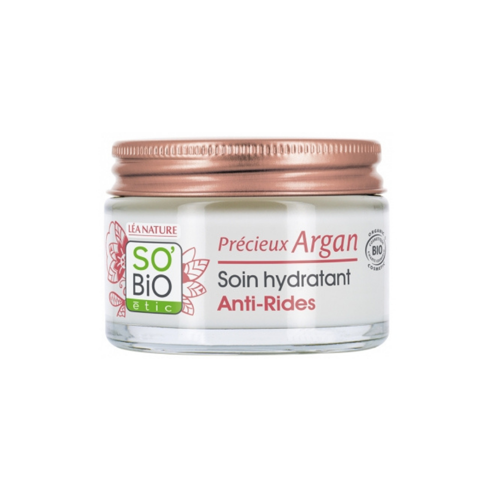 Précieux Argan Anti-Wrinkle Moisturizer Organic