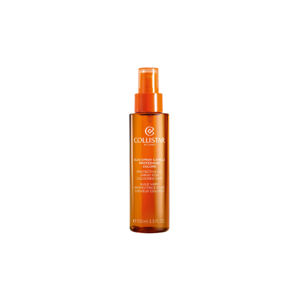 Color-protective spray oil Hair Treatments