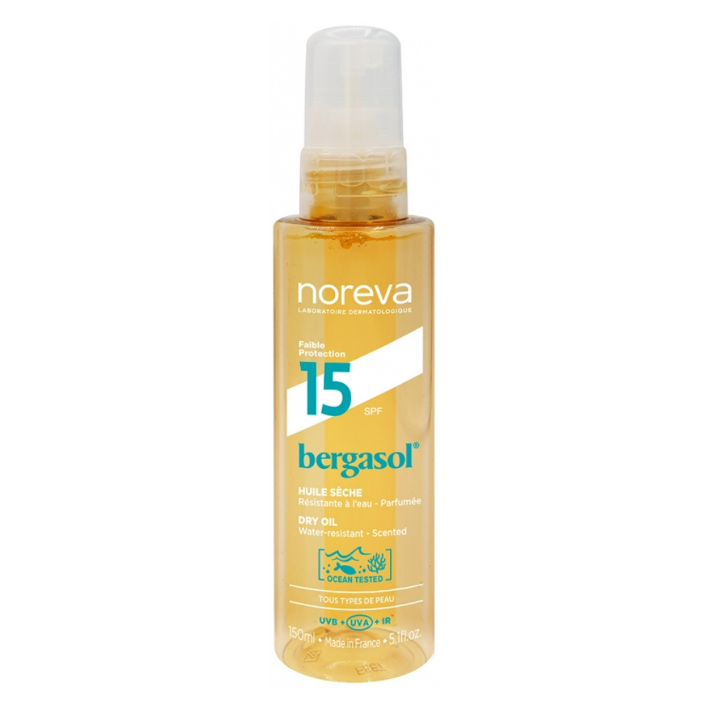 Noreva Bergasol Dry Oil SPF15 150ml