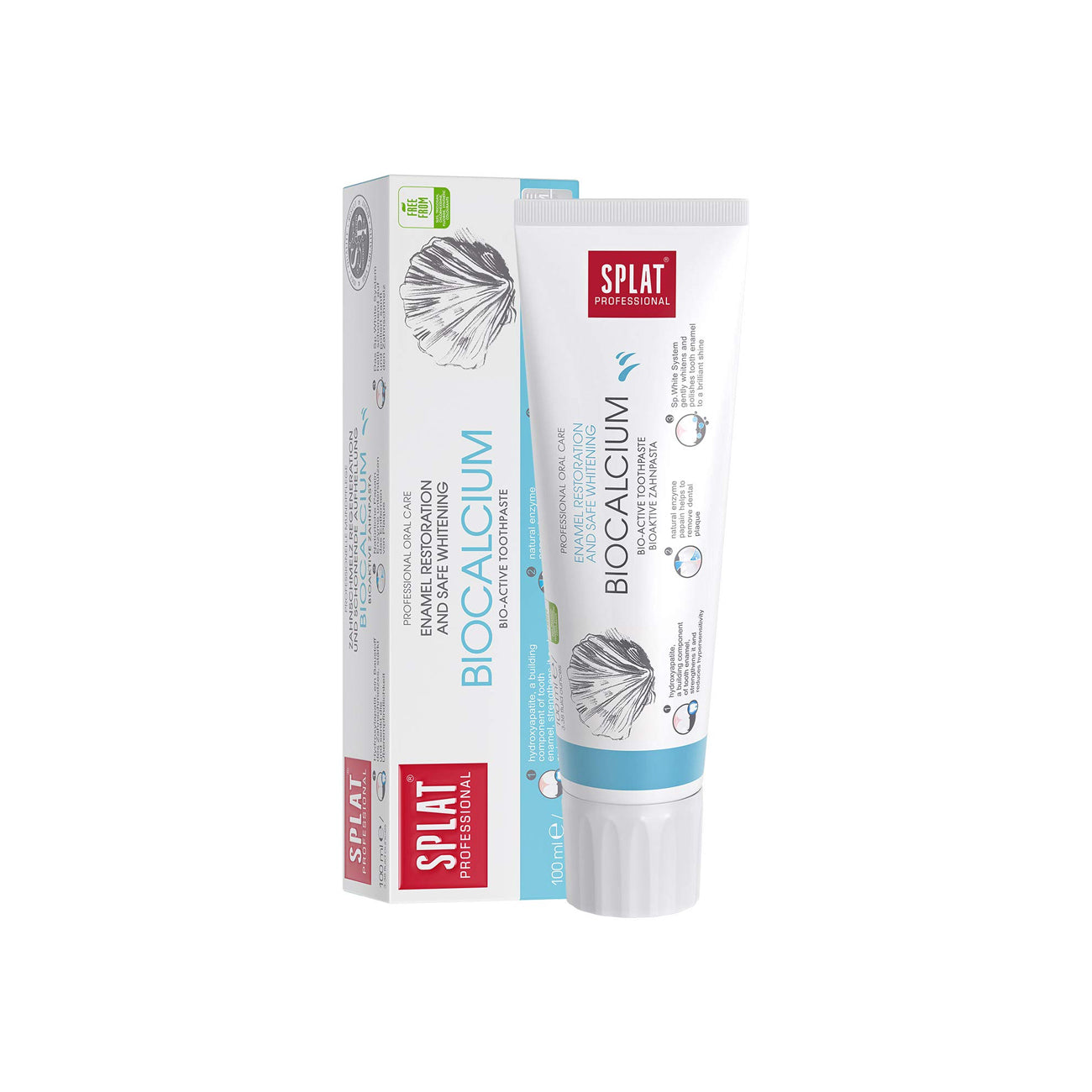 Biocalcium Toothpaste-Enamel Strengthening
