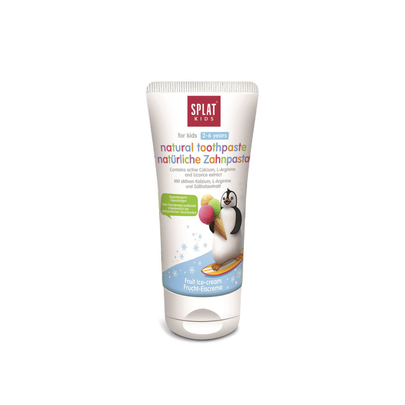Kids Wild Fruit Ice-Cream Toothpaste 2-6 years