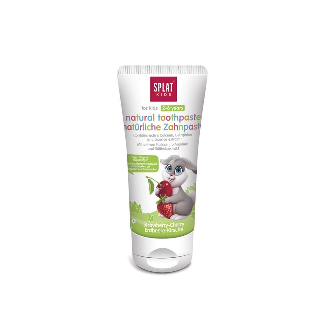 Kids Wild Strawberry-Cherry Toothpaste 2-6 years