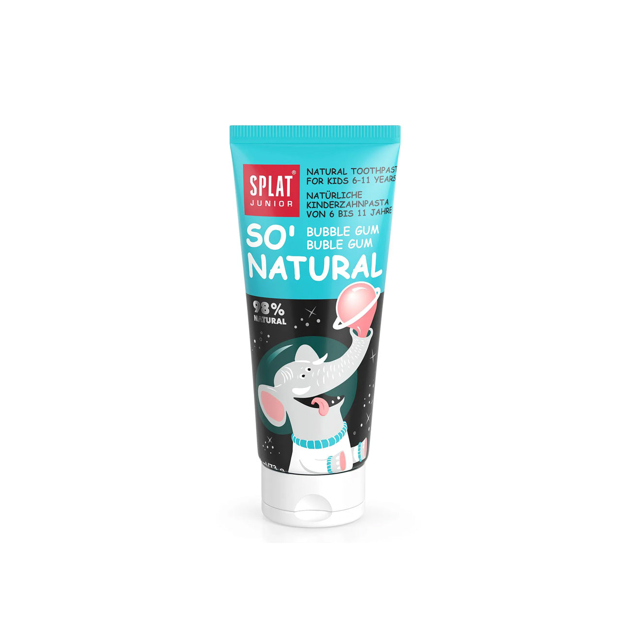 Junior Bubble Gum Toothpaste 6-11 years