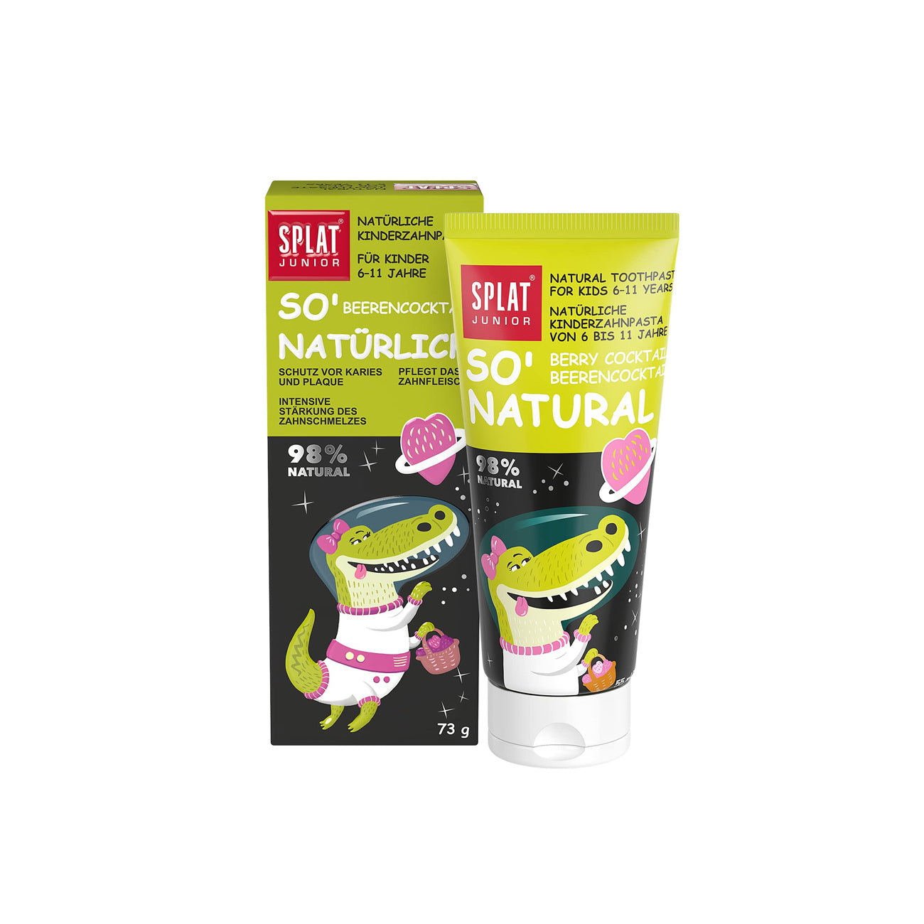 Junior Berry Cocktail Toothpaste 6-11 years