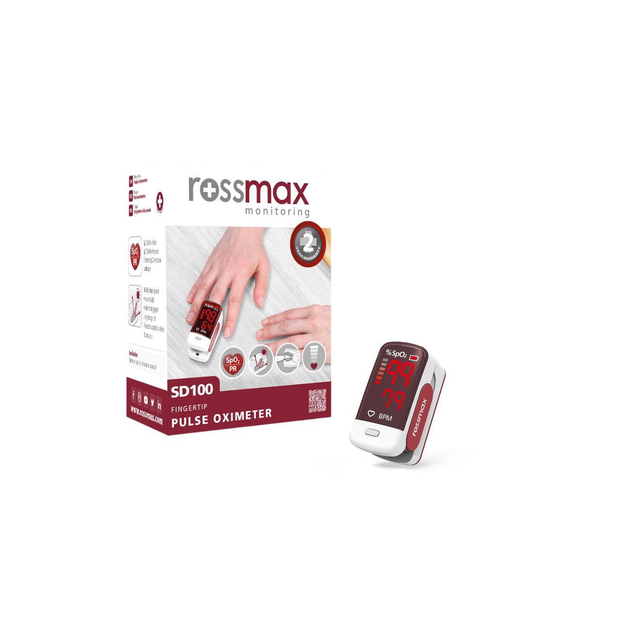 FingerTip Pulse-Oximeter SD100