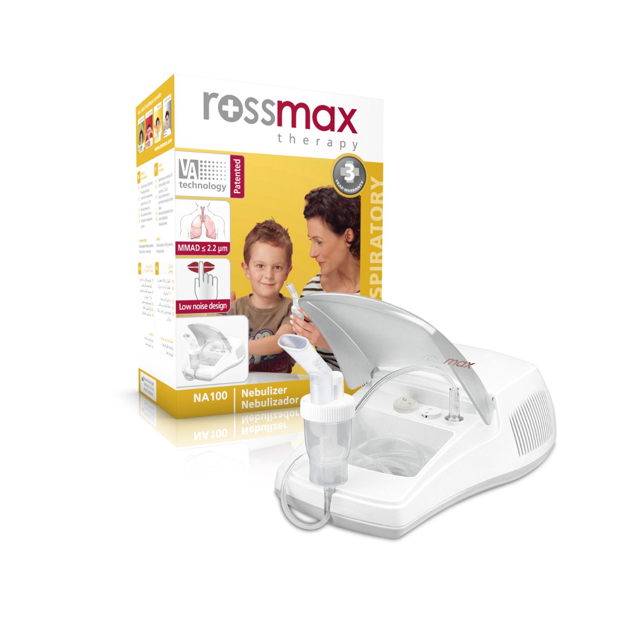 Compressor Nebulizer NA100