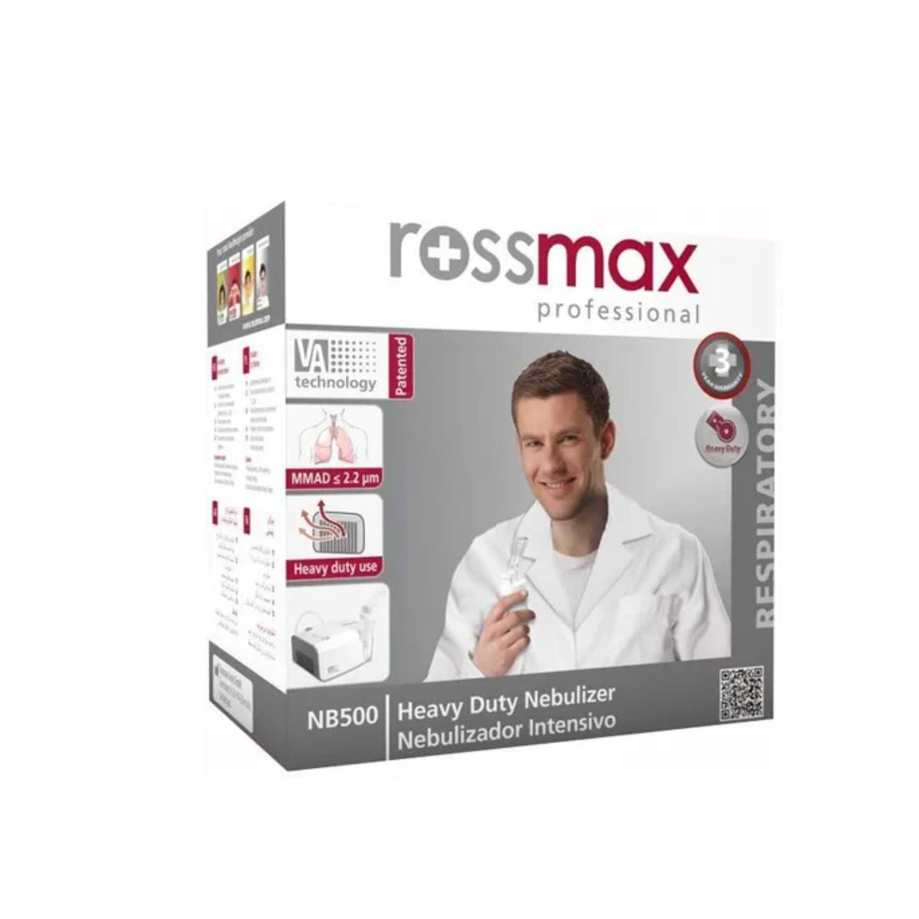 Heavy Duty Nebulizer NB500