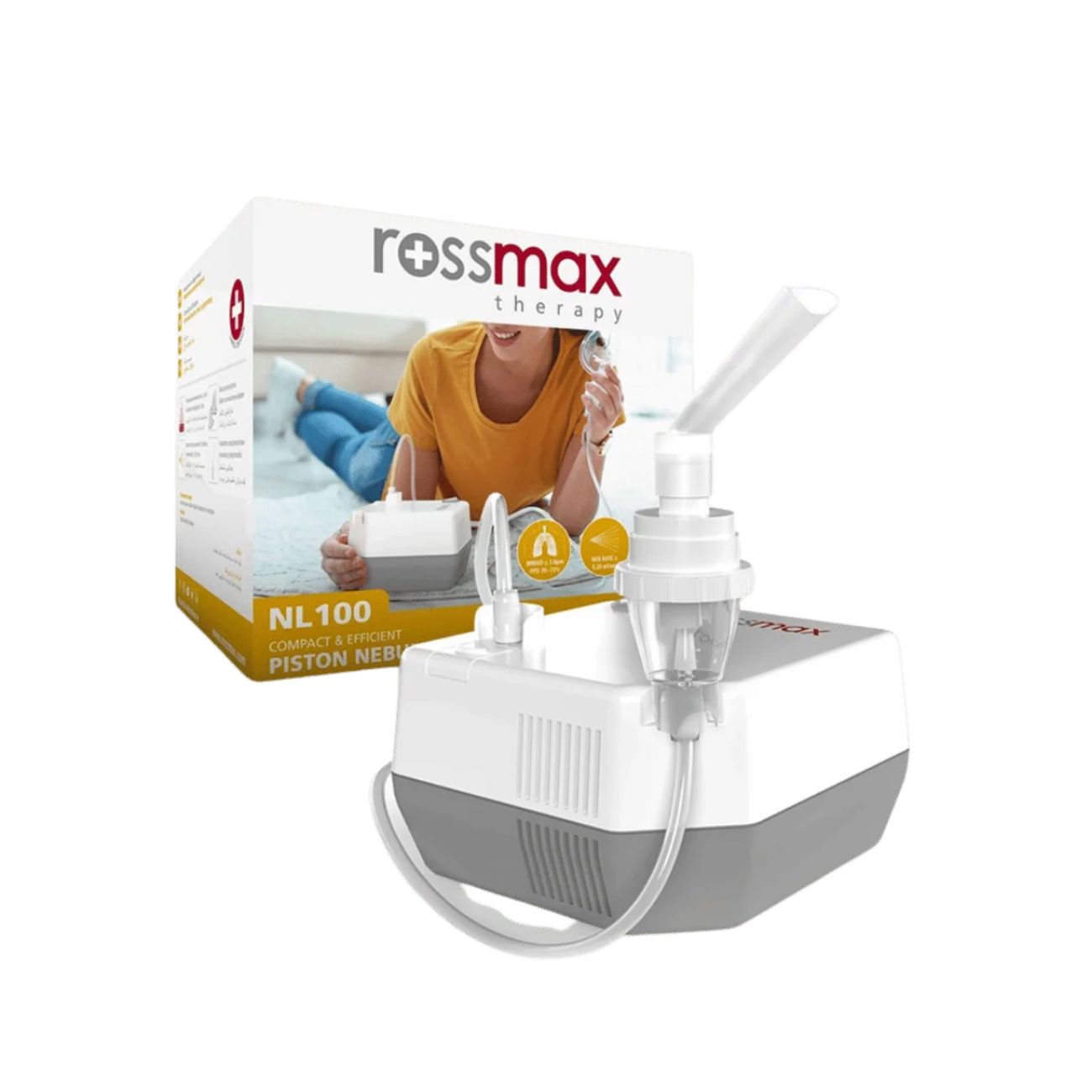 Piston Compact & Efficient Nebulizer NL100