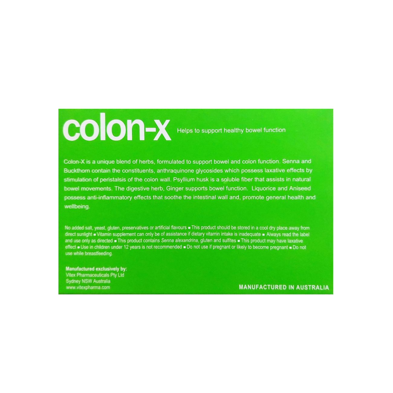 Colon-X
