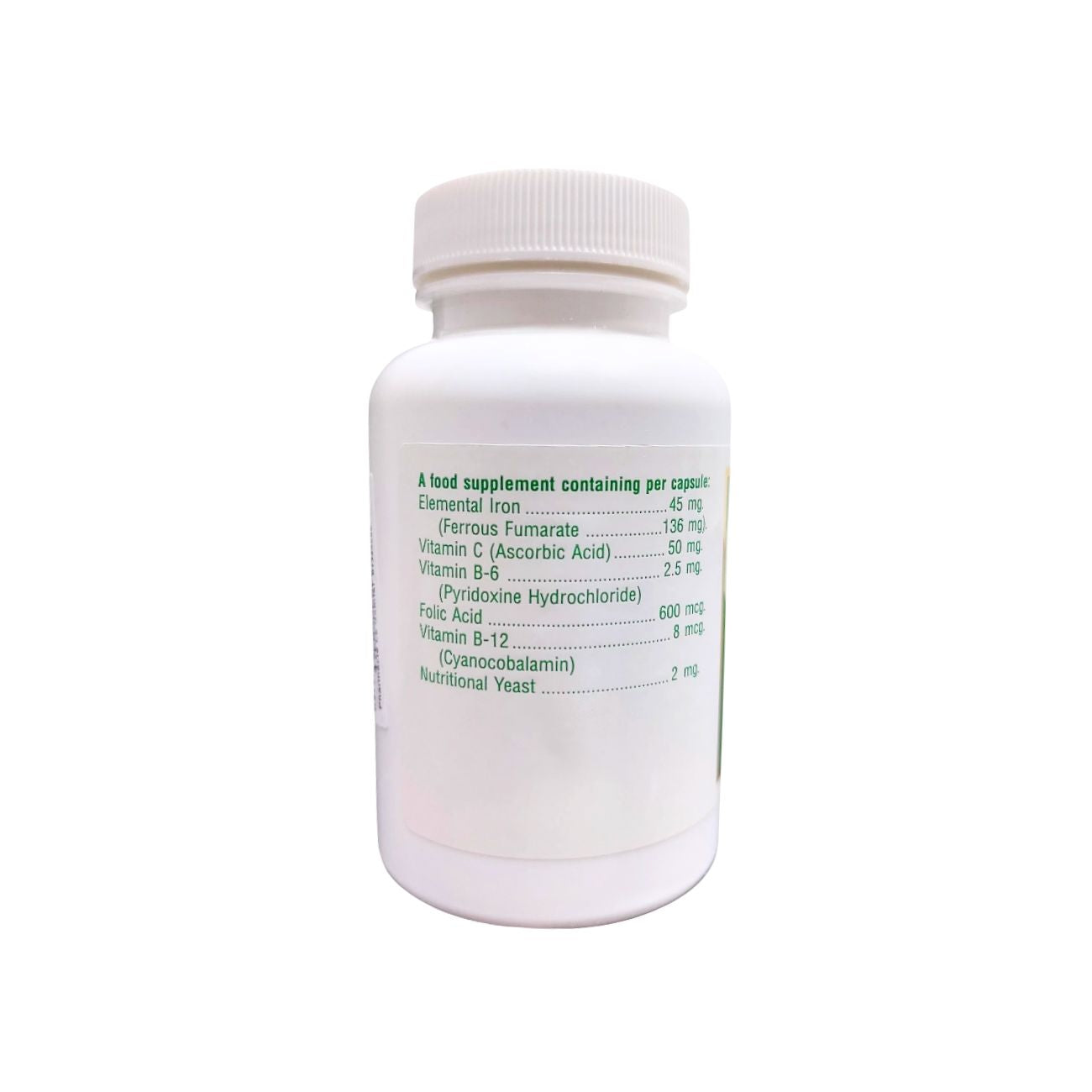 International Amplified-Iron - 60 Capsules