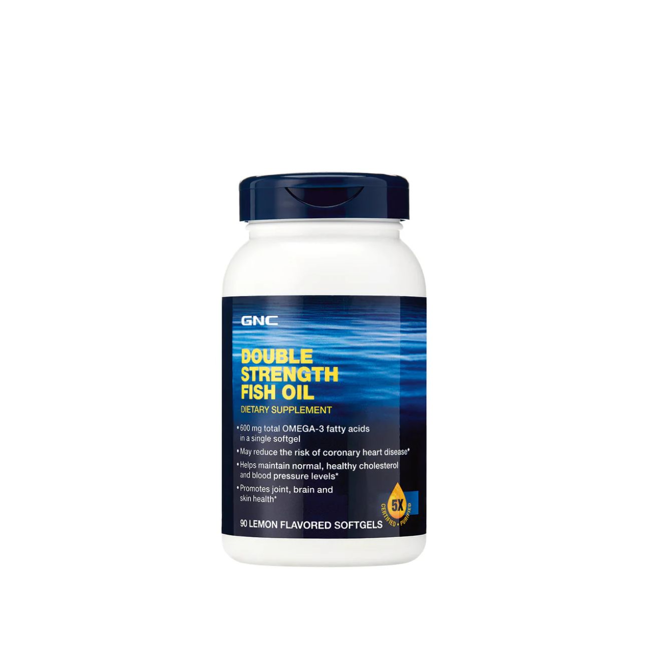 Double Strength Fish Oil