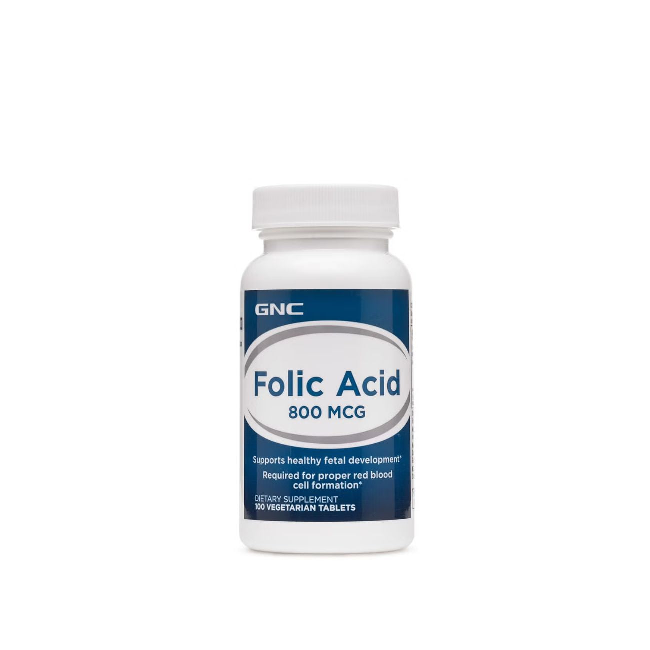 GNC Folic Acid 800Mcg