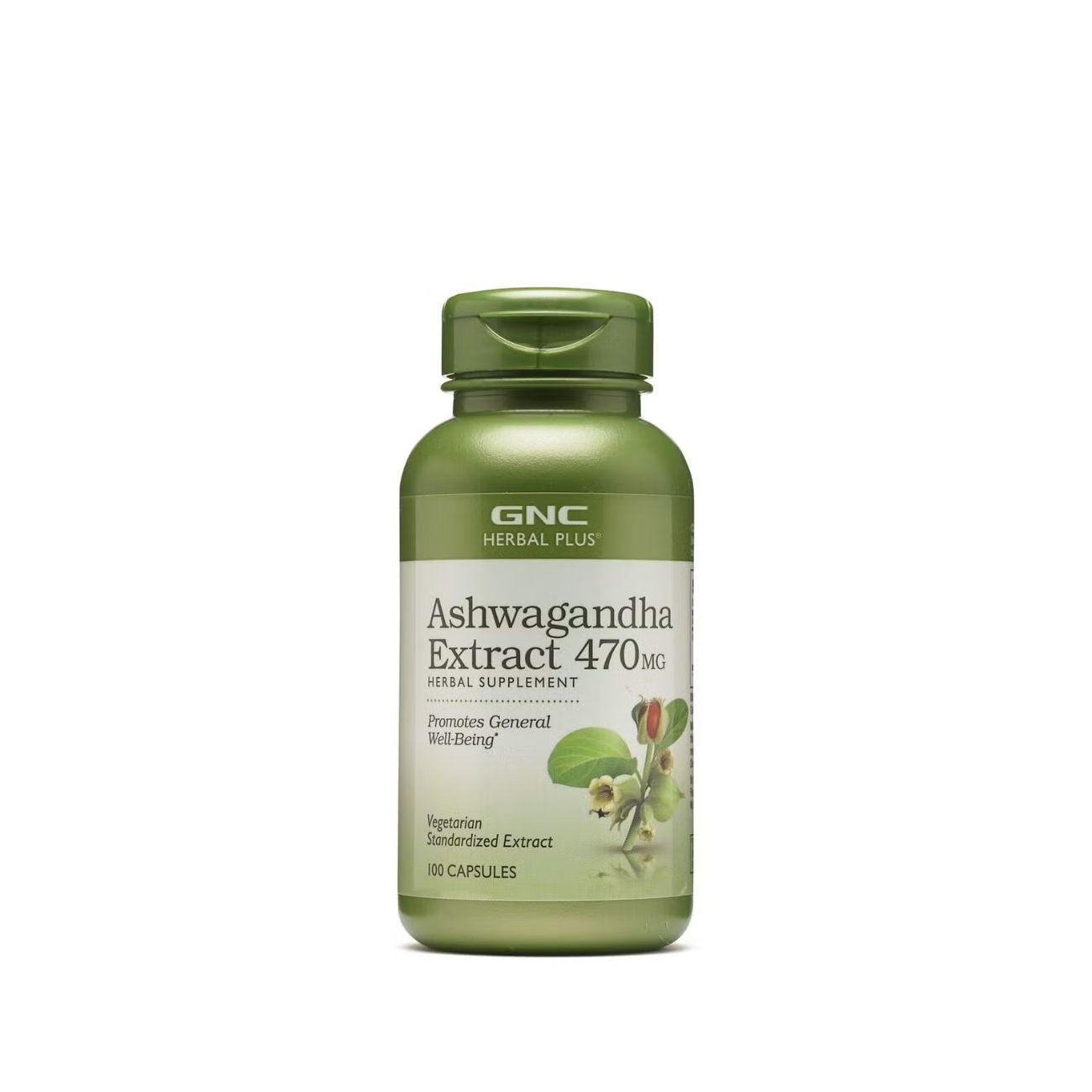 GNC HP Ashwaganda Extract 470Mg