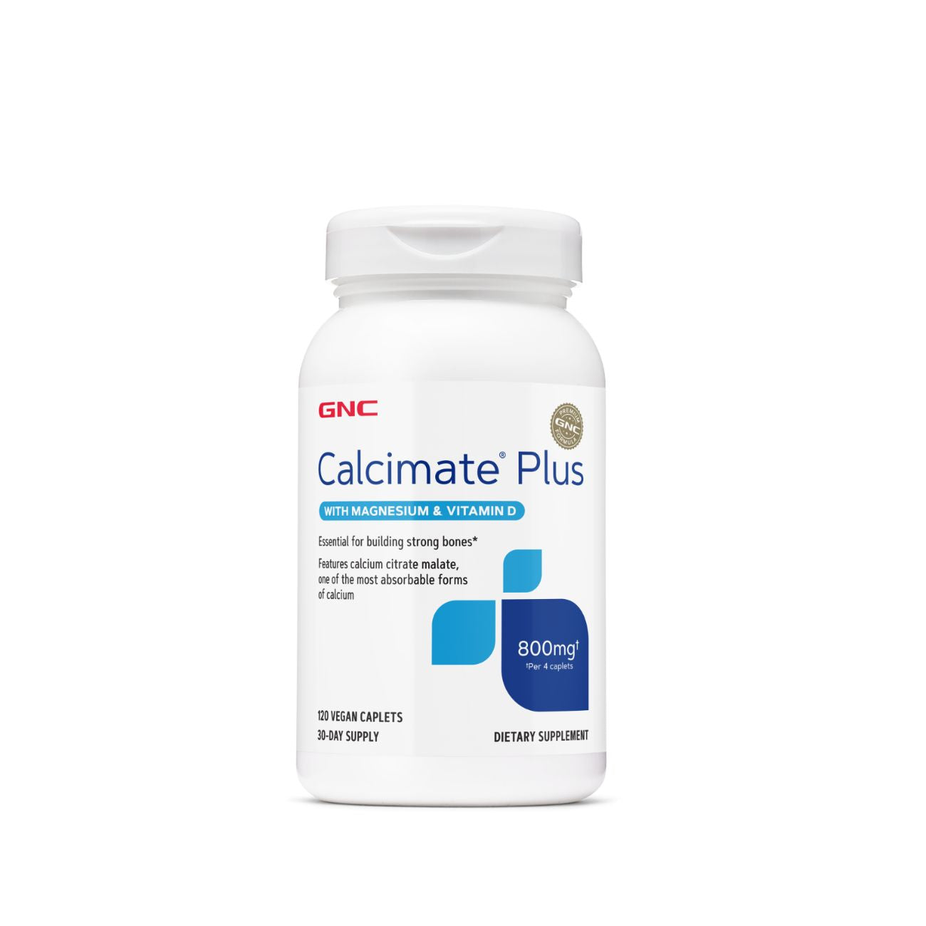 GNC Calcimate Plus 800Mg