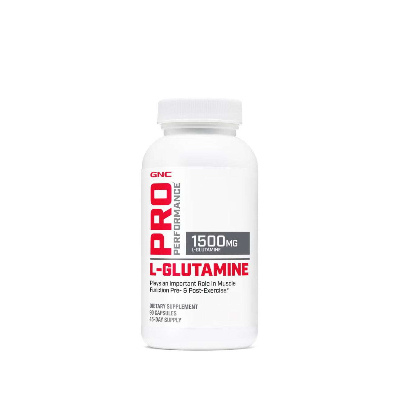 GNC L-Glutamine 1500Mg