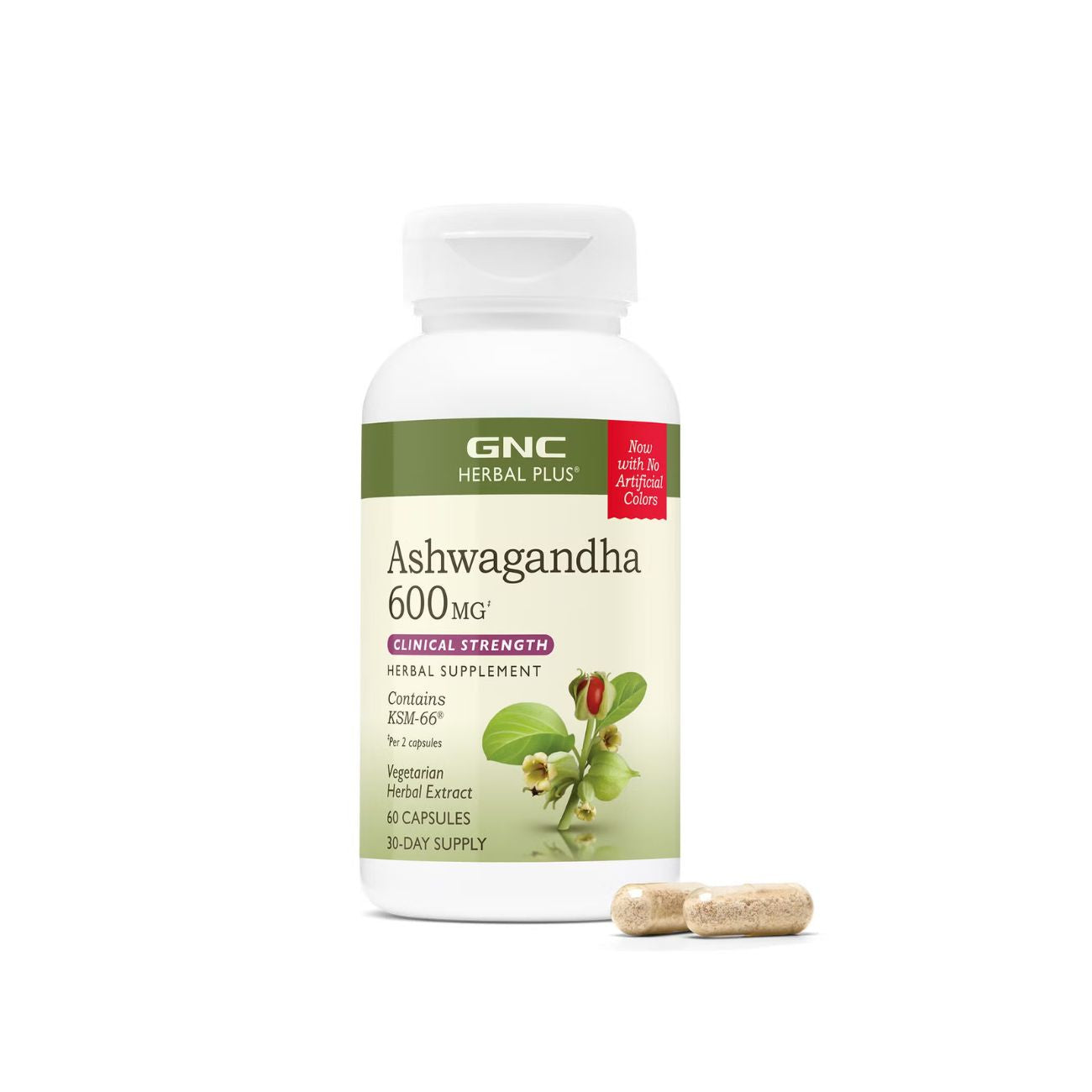 GNC Ashwaganda 600Mg