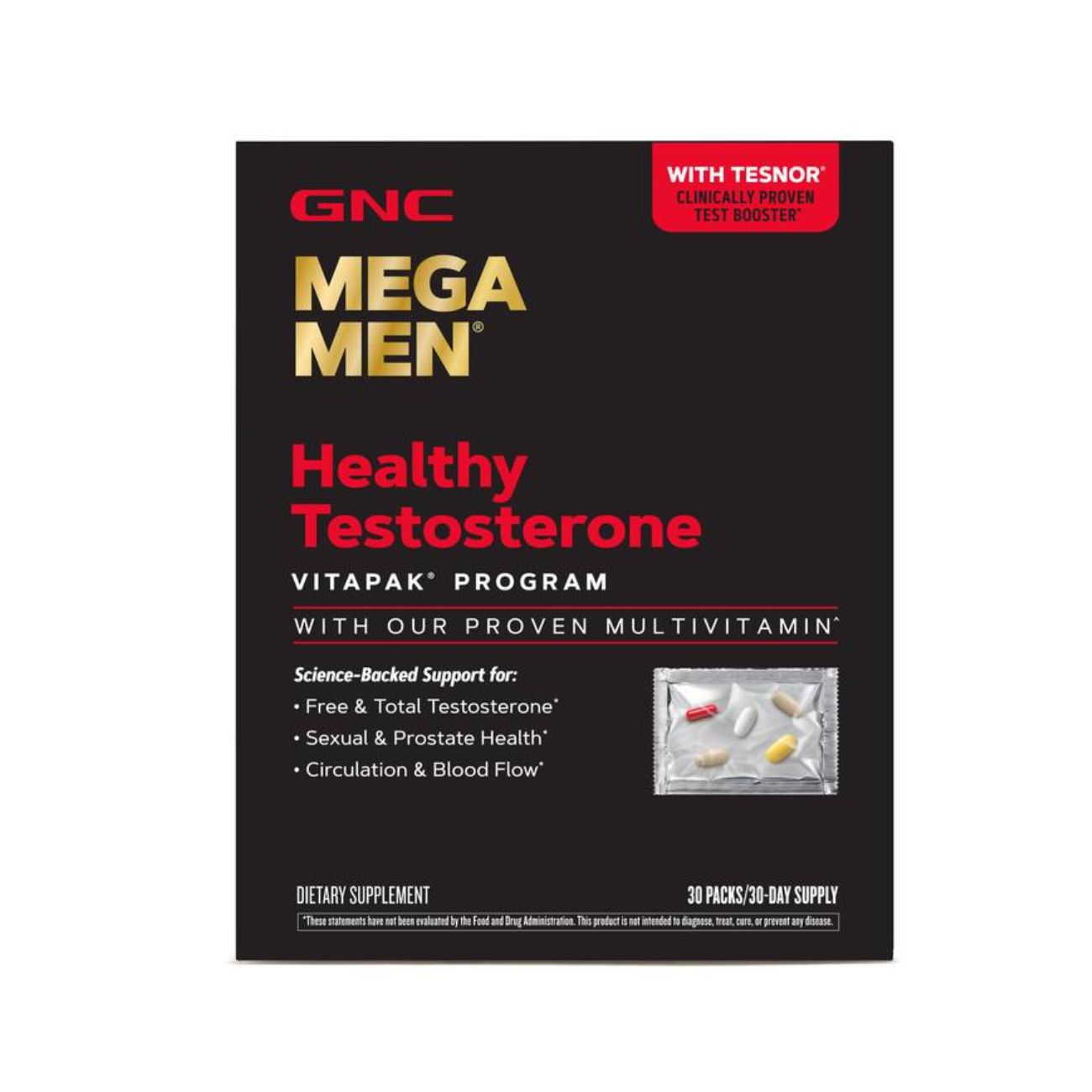 GNC Mega Men Healthy Testosterone
