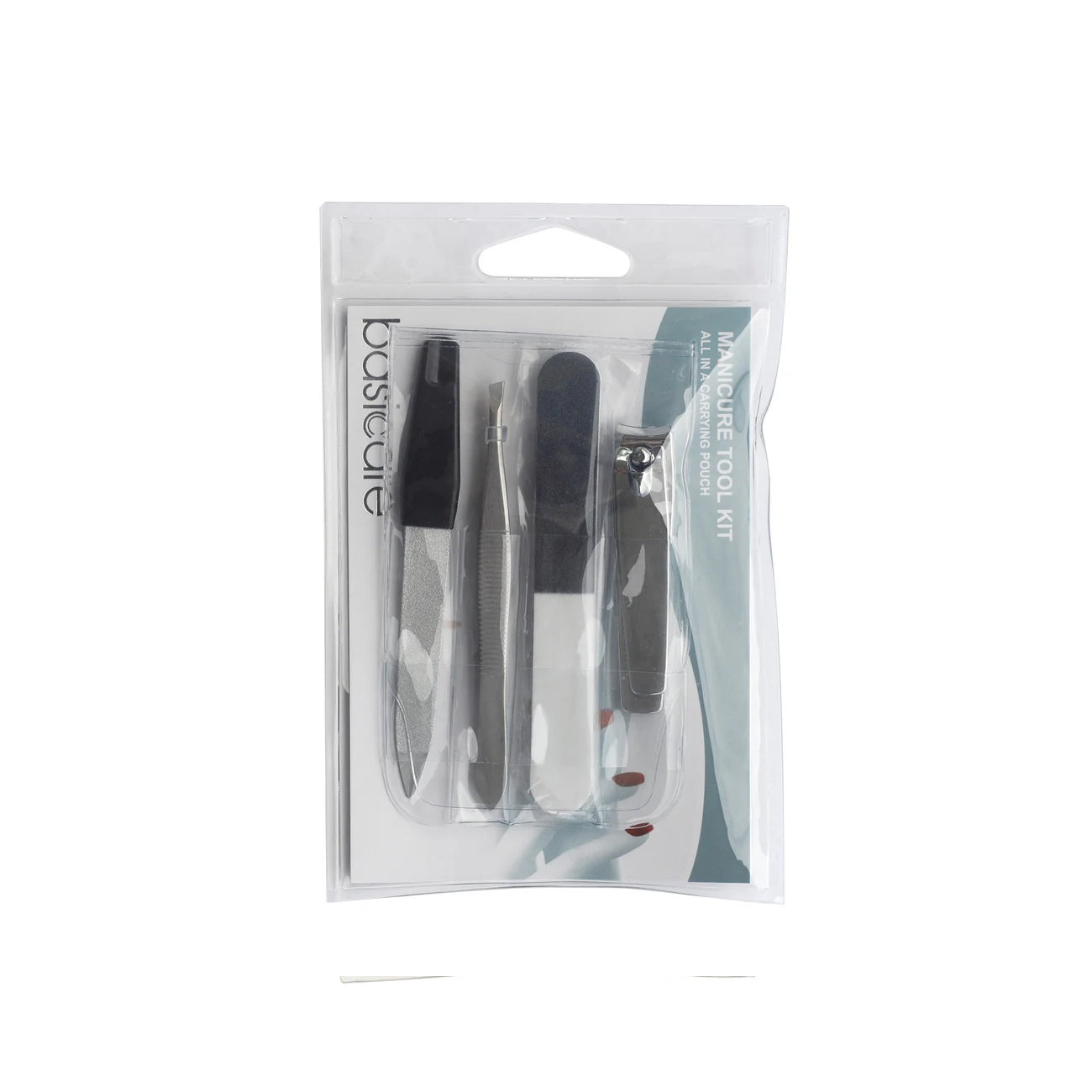 Basic Care Manicure Tool Kit Set