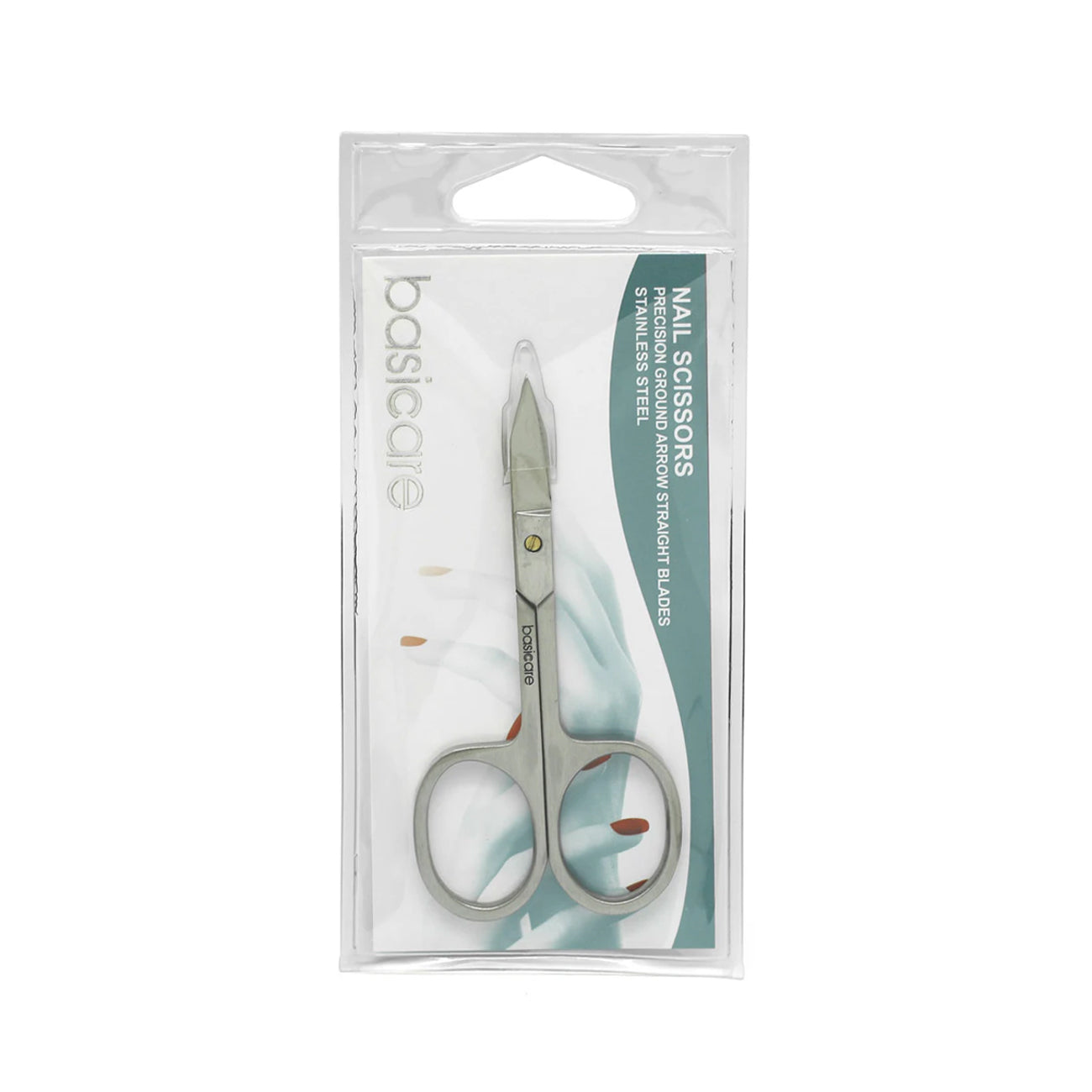 Basic Care Nail Scissor Straight
