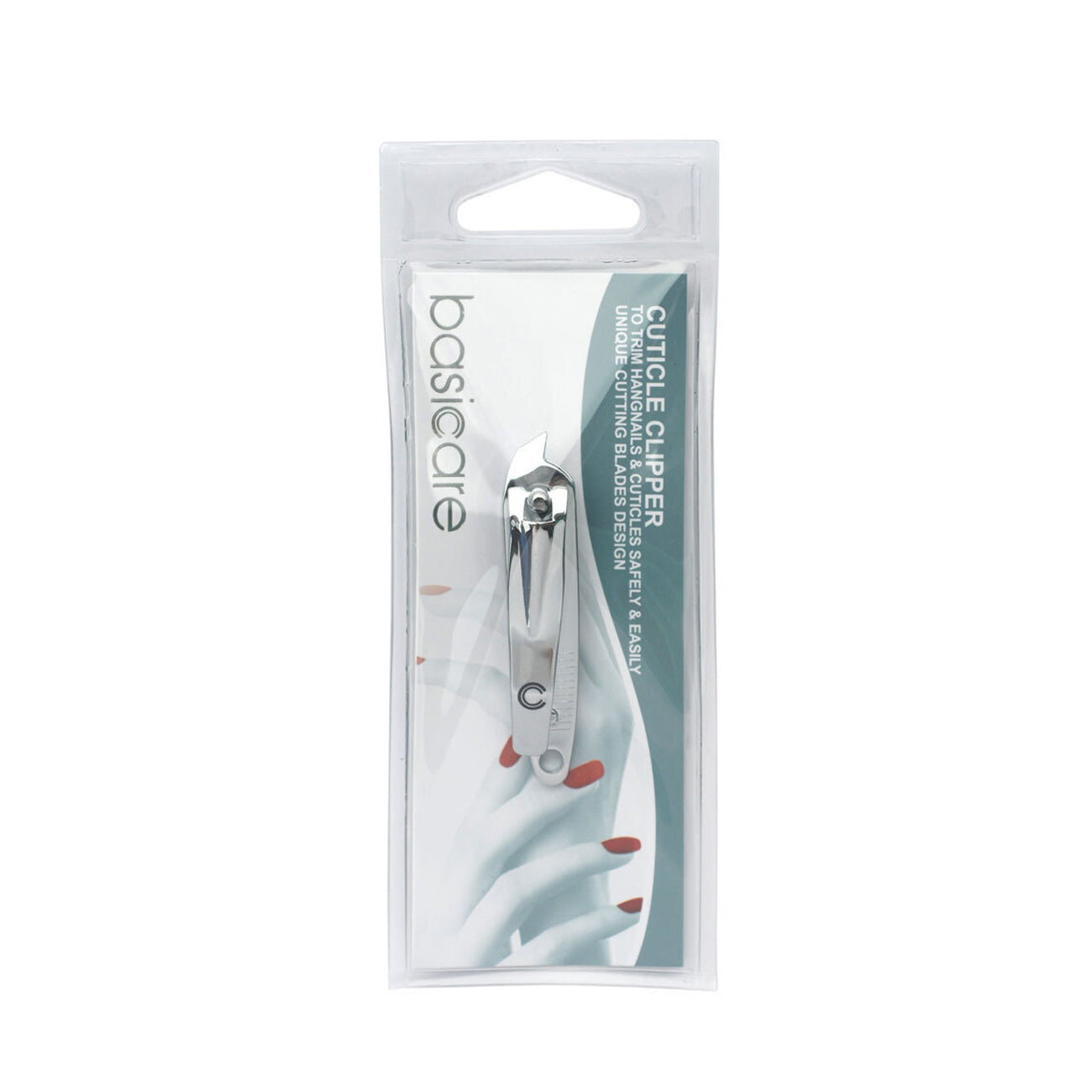 Basic Care Cuticle Nail Clipper
