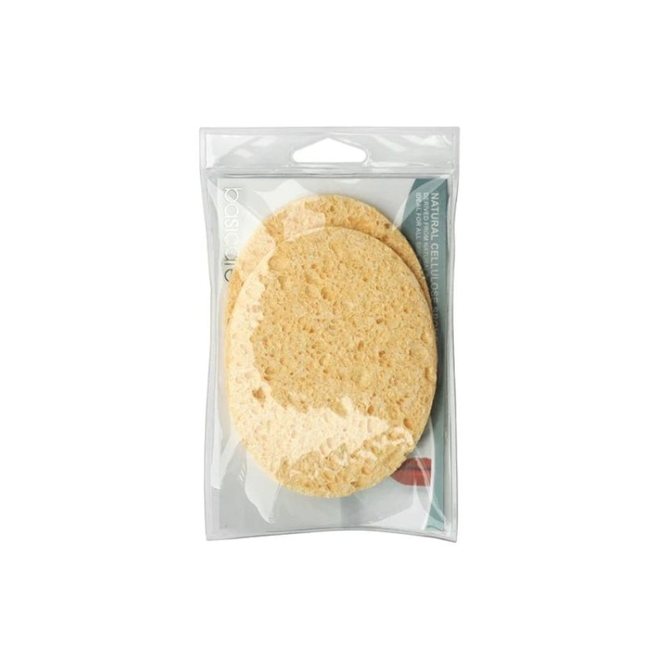 Basic Care 2 Natural Cellulose Sponges