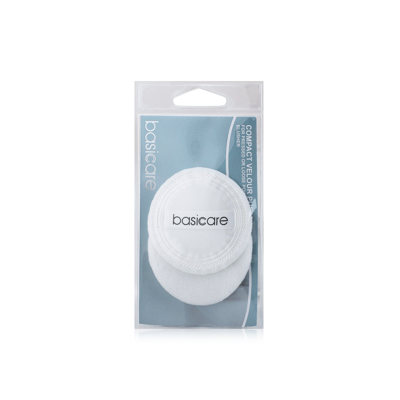 Basic Care 2 Cotton Velour Puffs
