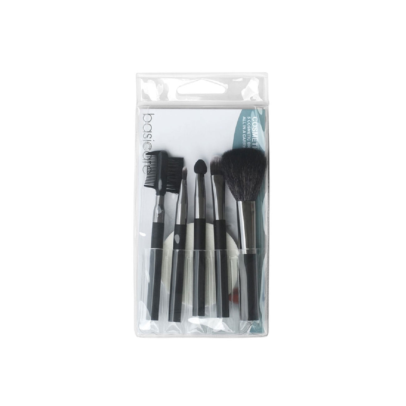 Basic Care Cosmetic Brush Kit Set