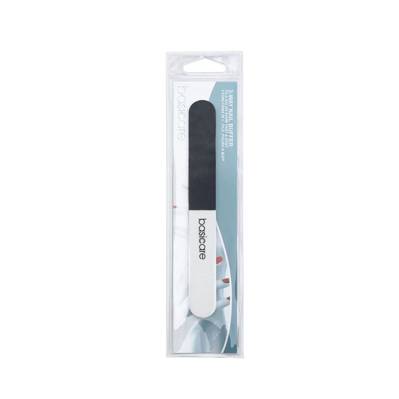 Basic Care 4 Way Nail Buffer