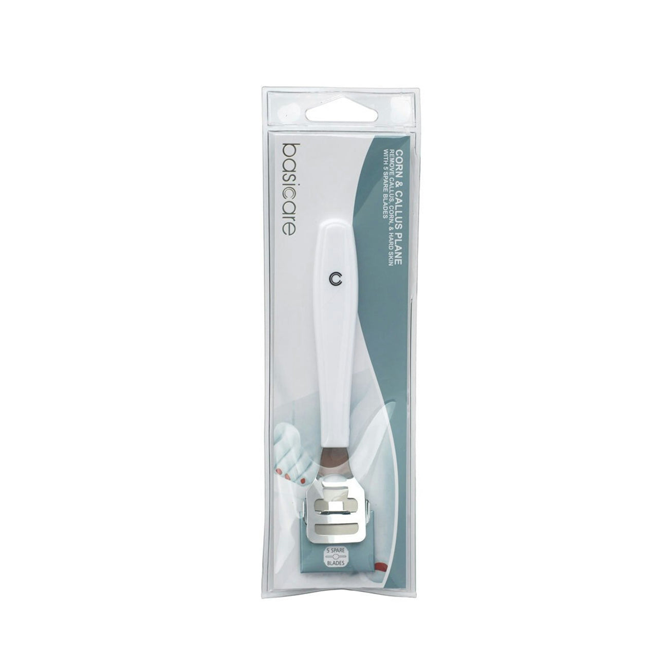 Basic Care Corn & Callus + 5 Spare Blades