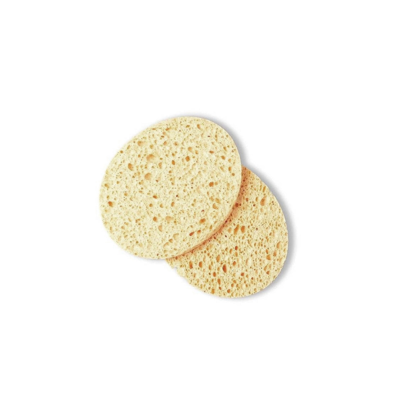 Basic Care 2 Natural Cellulose Cleansing Sponges