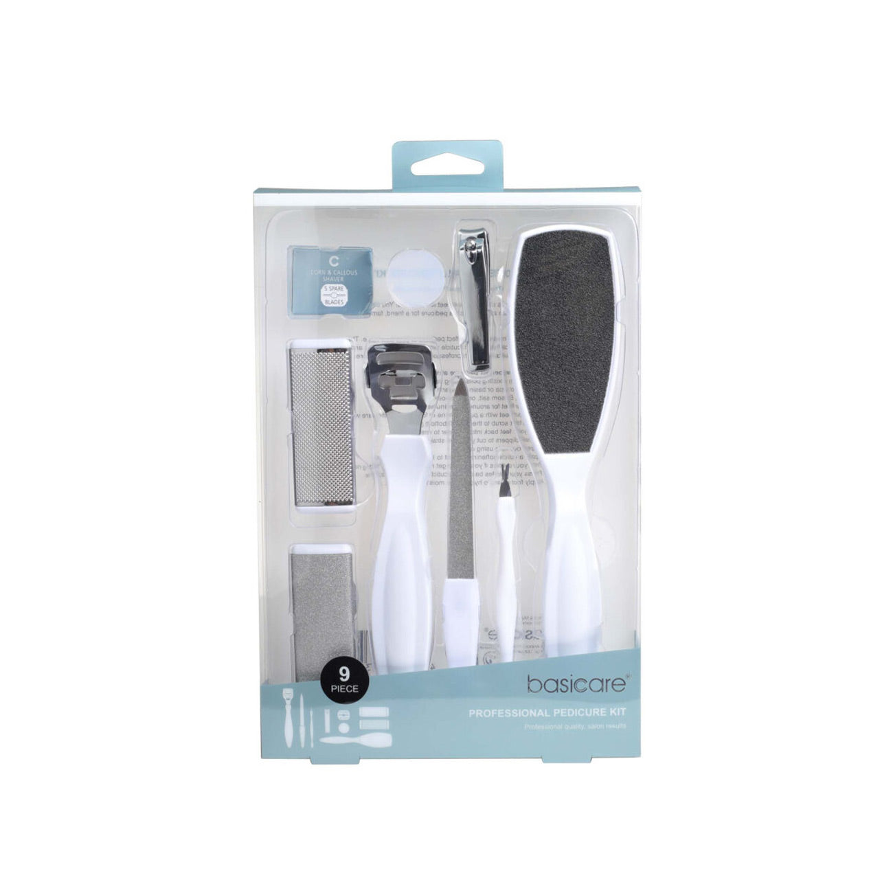 Basic Care Professional Pedicure Kit
