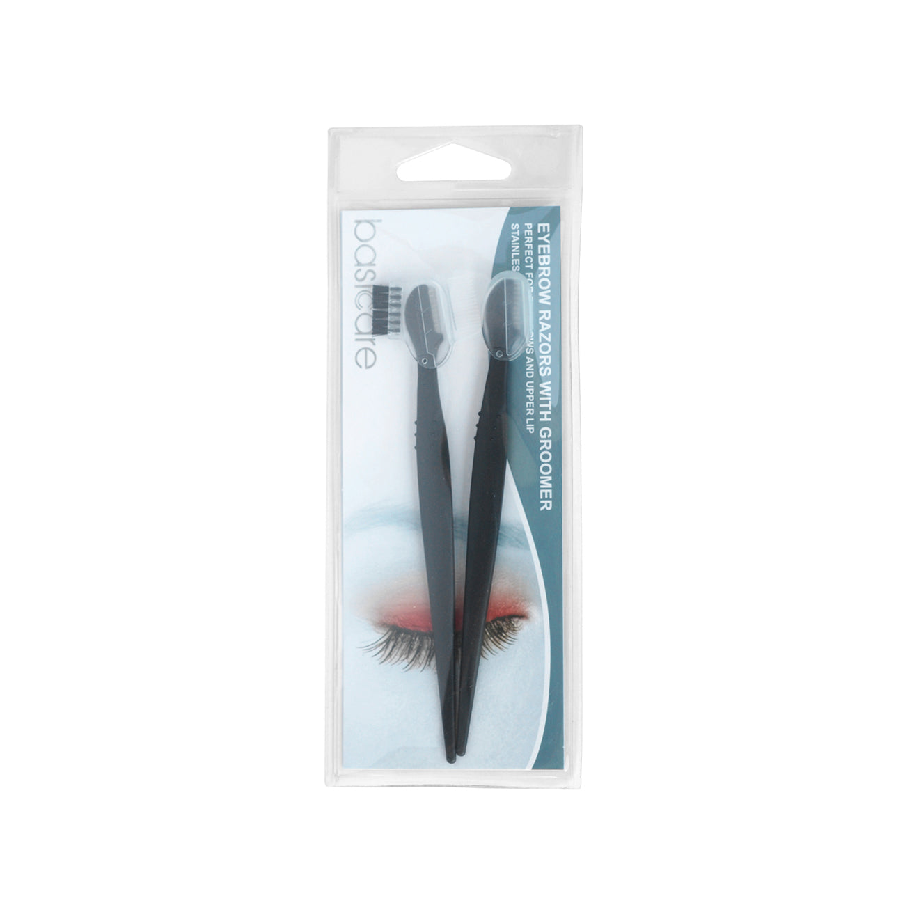 Basic Care Eyebrow Razor With Groomer