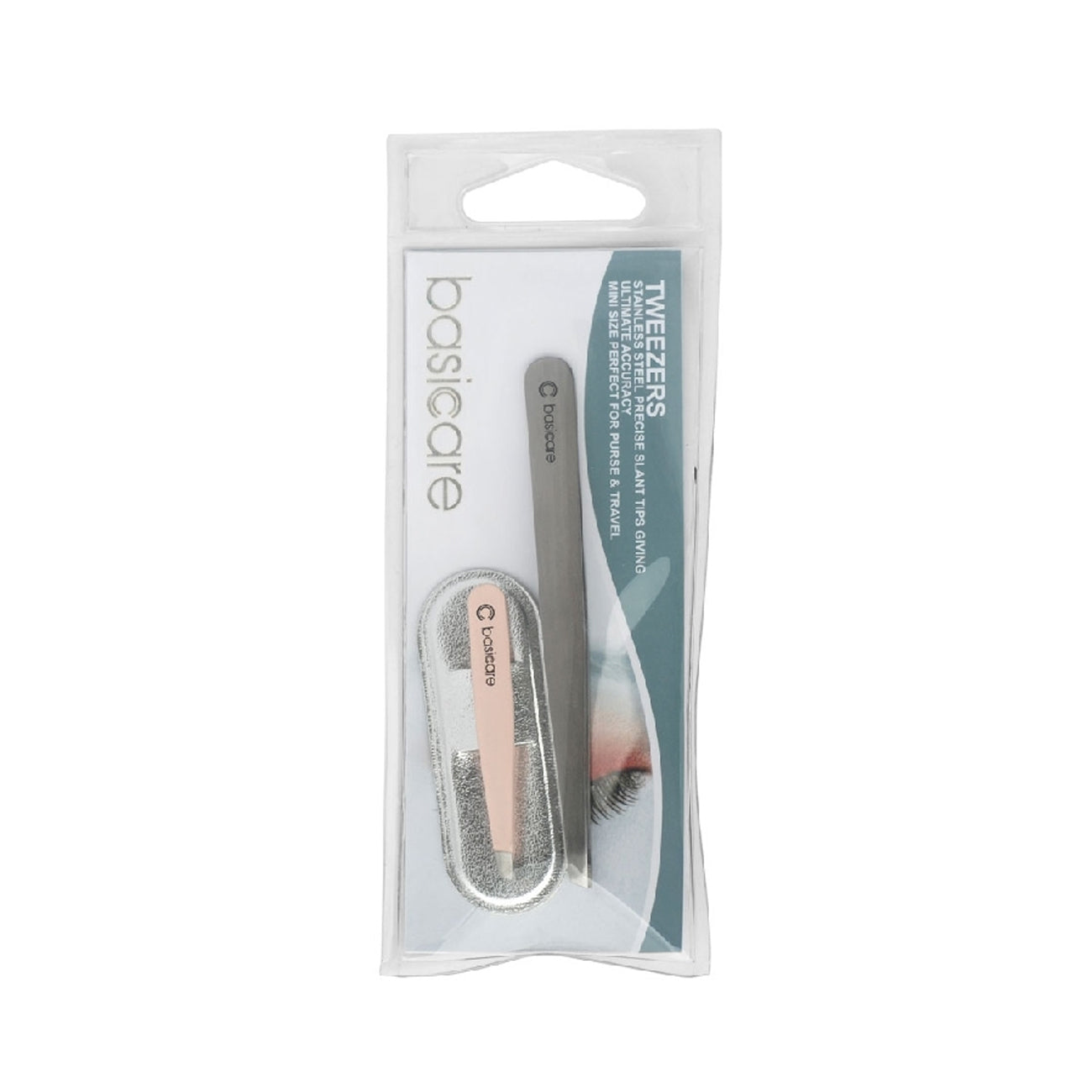 Basic Care Tweezer Mini Size With Pouch