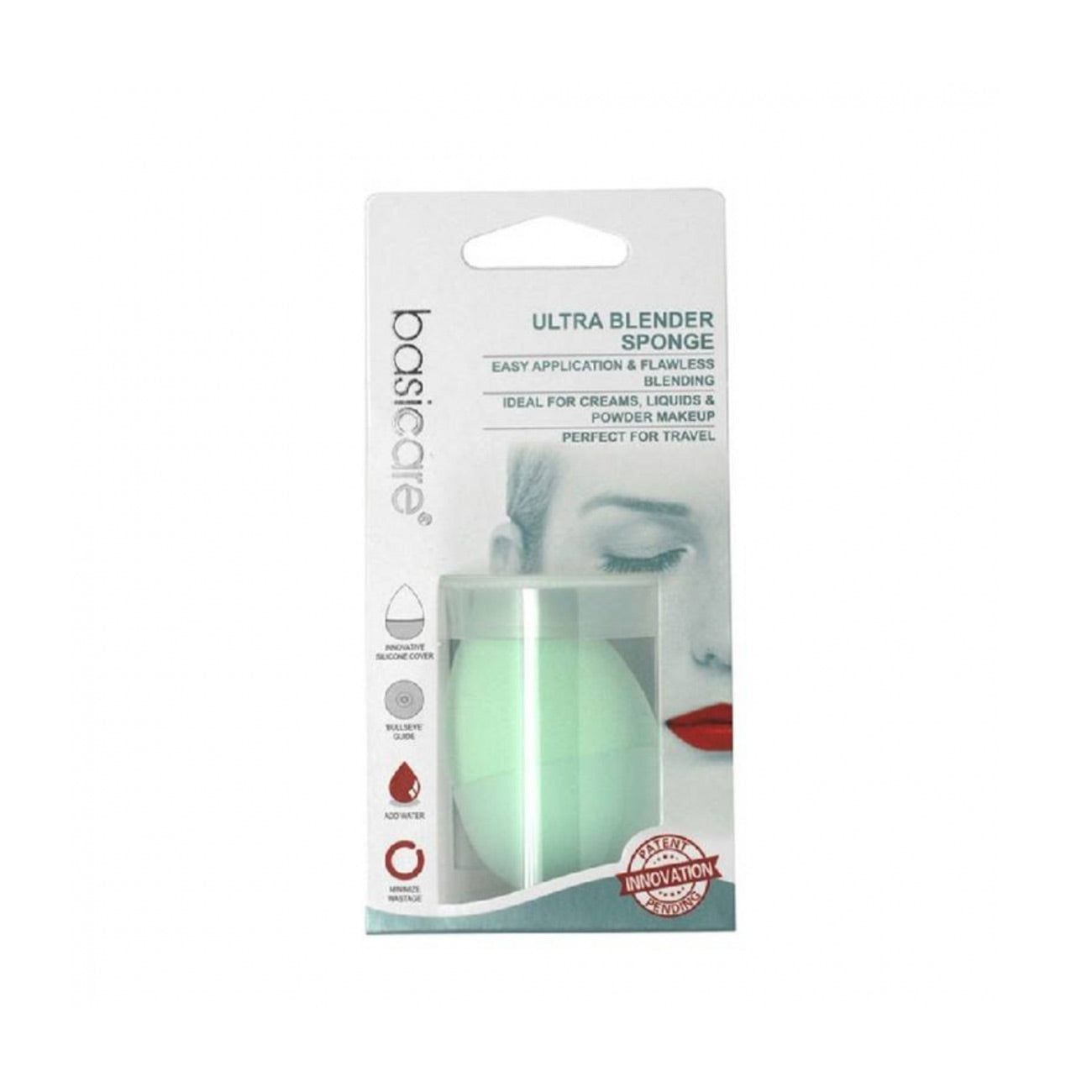 Basic Care Ultra Blender Light Green With Silicon Cover