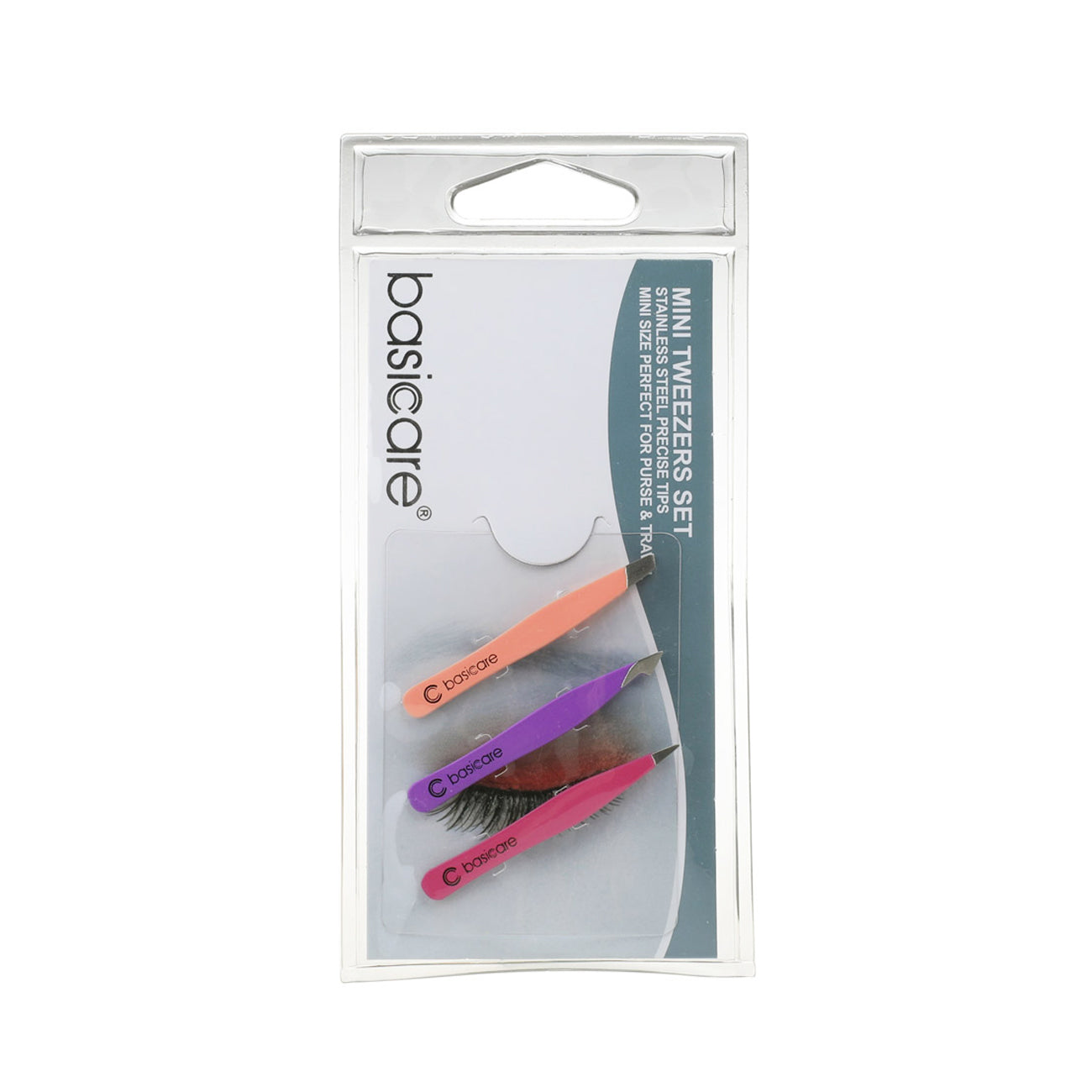 Basic Care Mini Tweezer Set