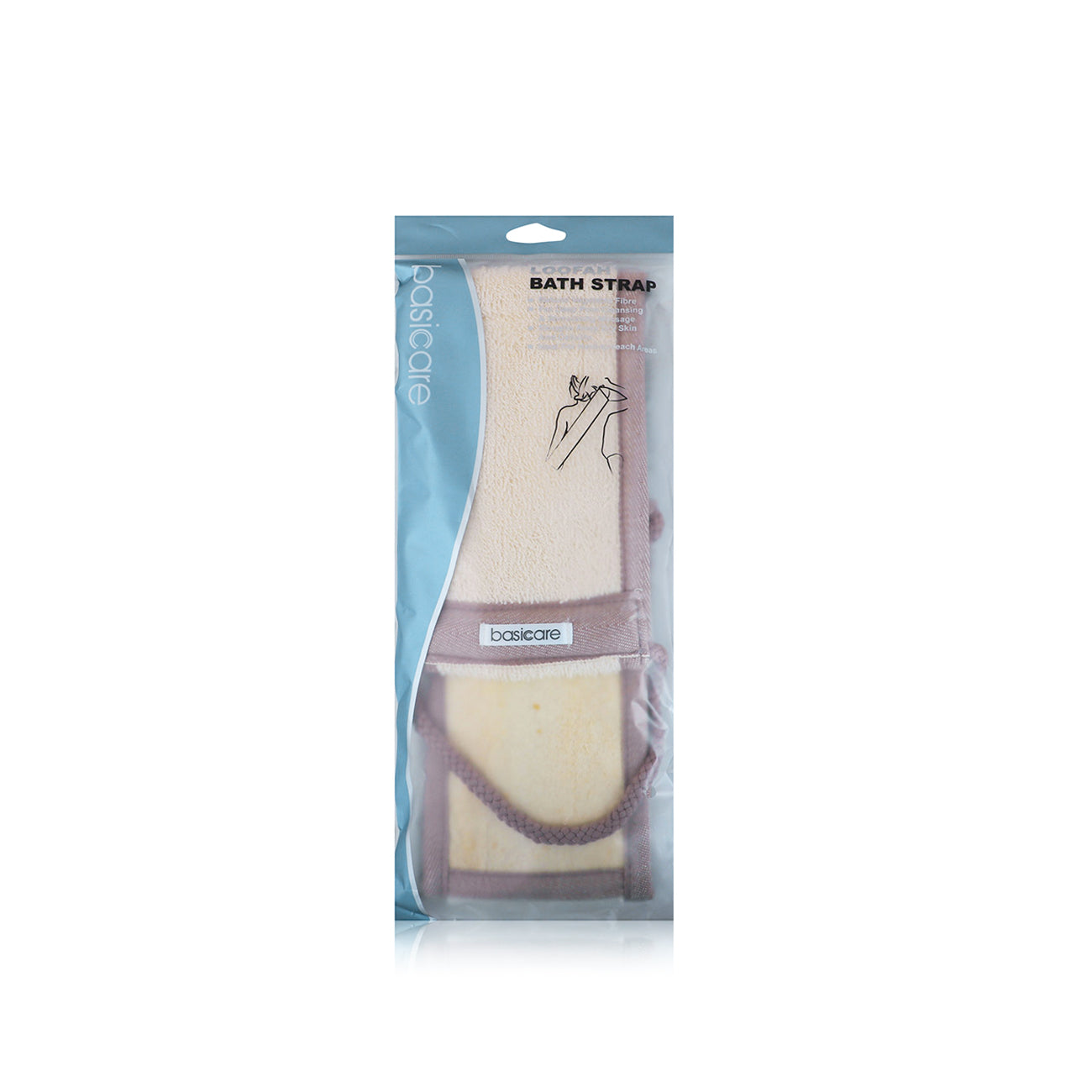 Loofah Bath Strap