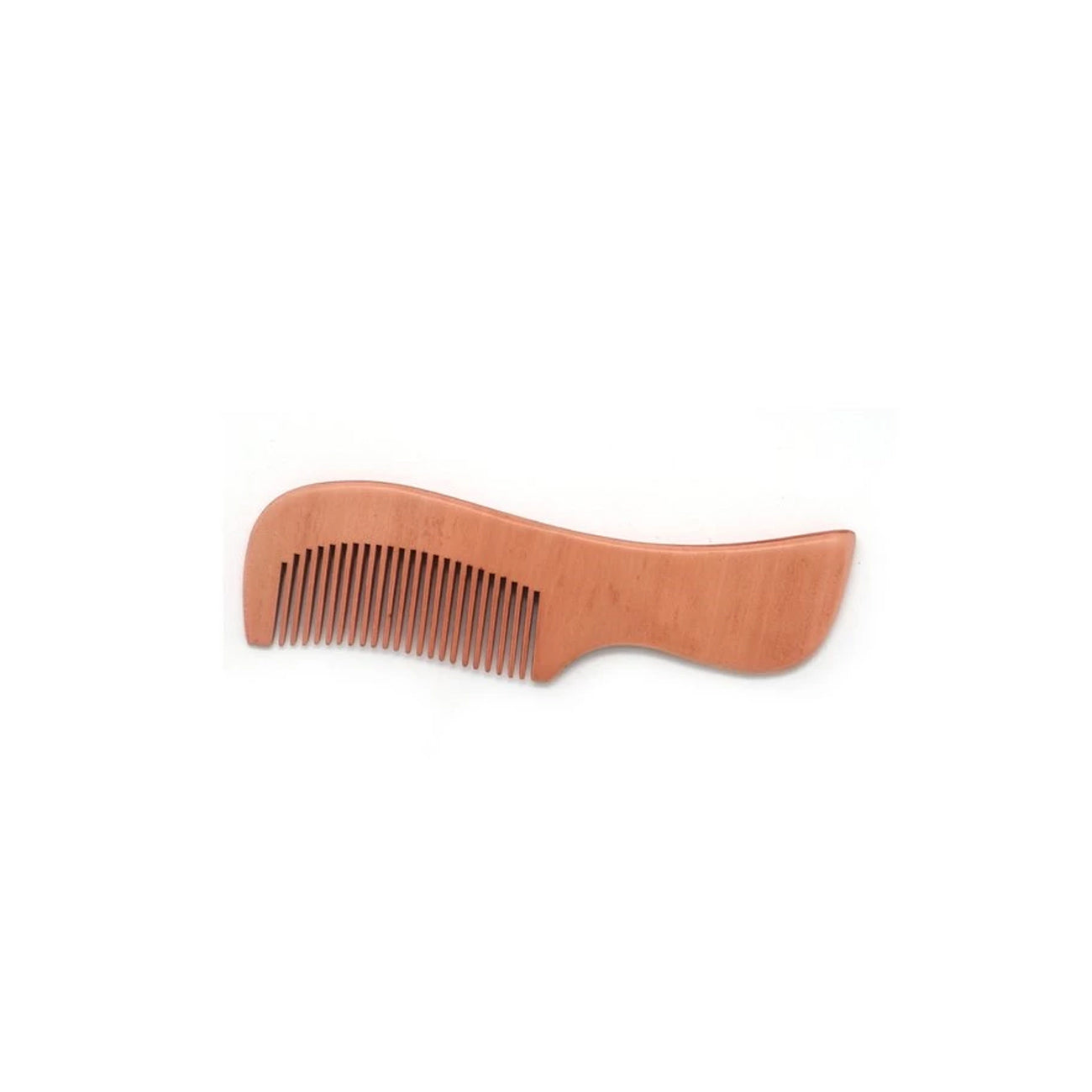 Basic Care Wooden Comb With Handle Length